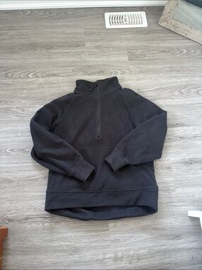 Lululemon oversized long, half zip fleece